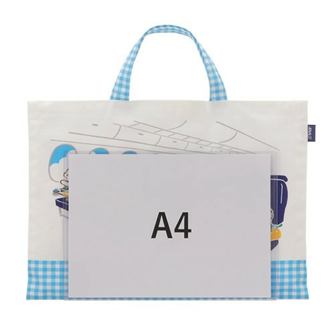 familiar - ANA機内販売 限定 familiar for ANA レッスンバッグ 新品の