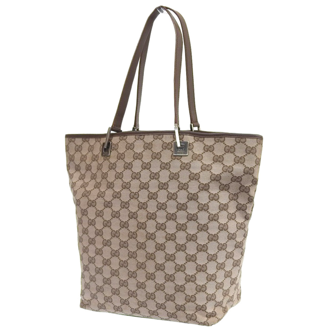 GUCCI - 【本物保証】 グッチ GUCCI GGキャンバス ロゴ トートバッグ