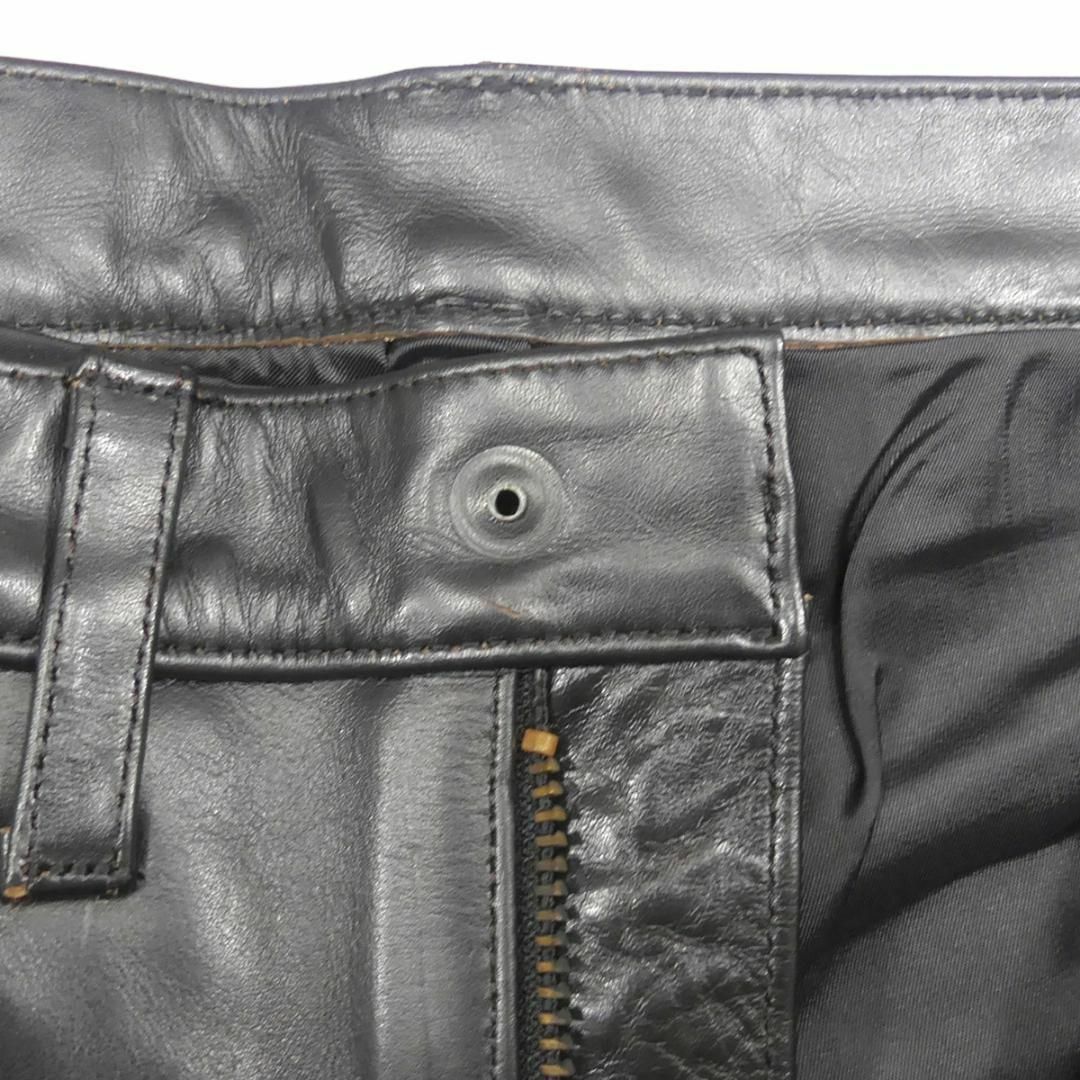 THE REAL McCOY'S - レザーパンツ ハーレーダビッドソン リアル