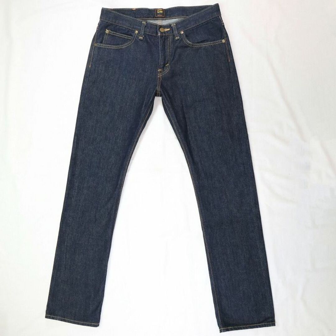 Lee ストレートデニム BEAMS コラボ Lee×BEAMS 別注コラボ デニム