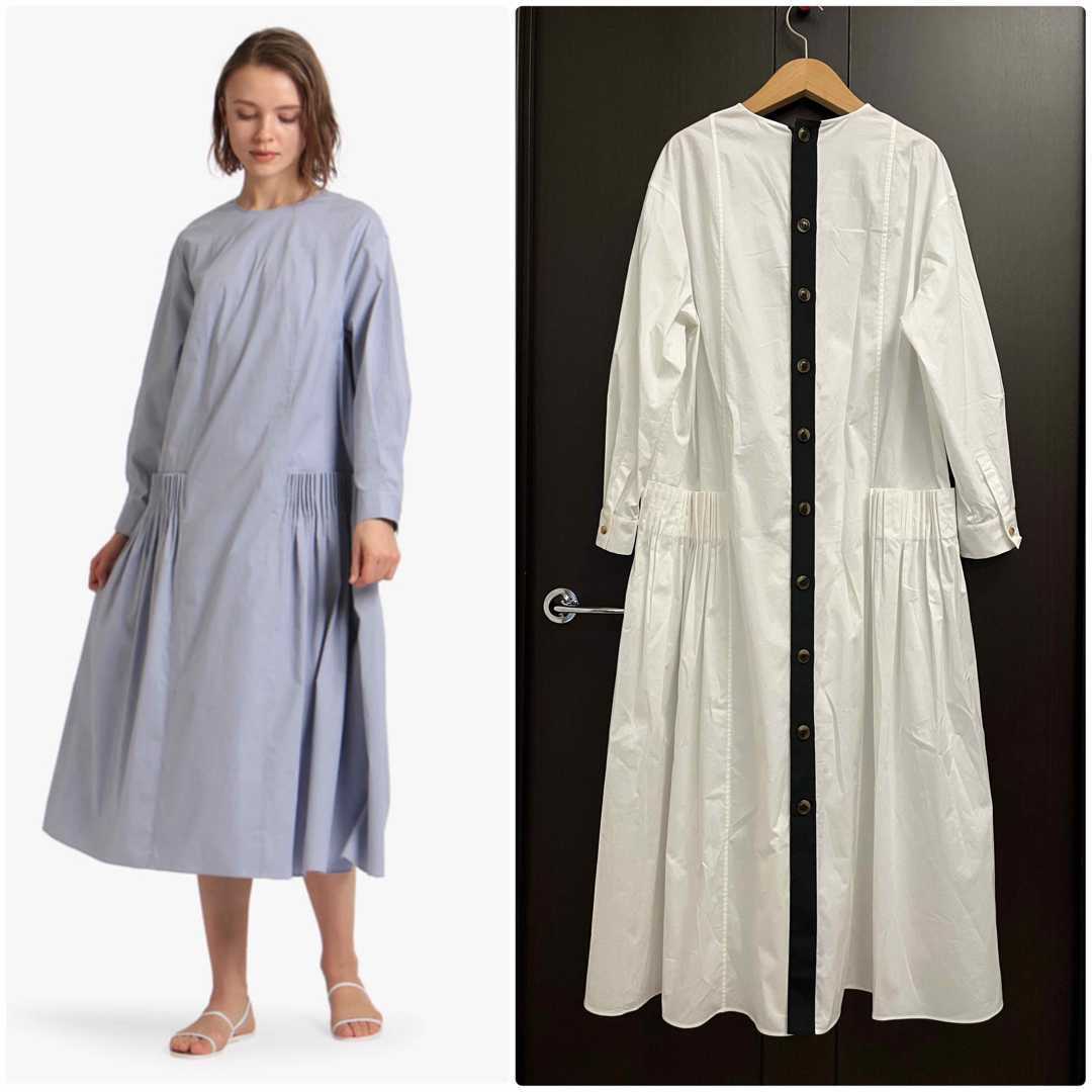 Theory luxe - 新品 theory luxe 23SS バックボタンデザイン ロング