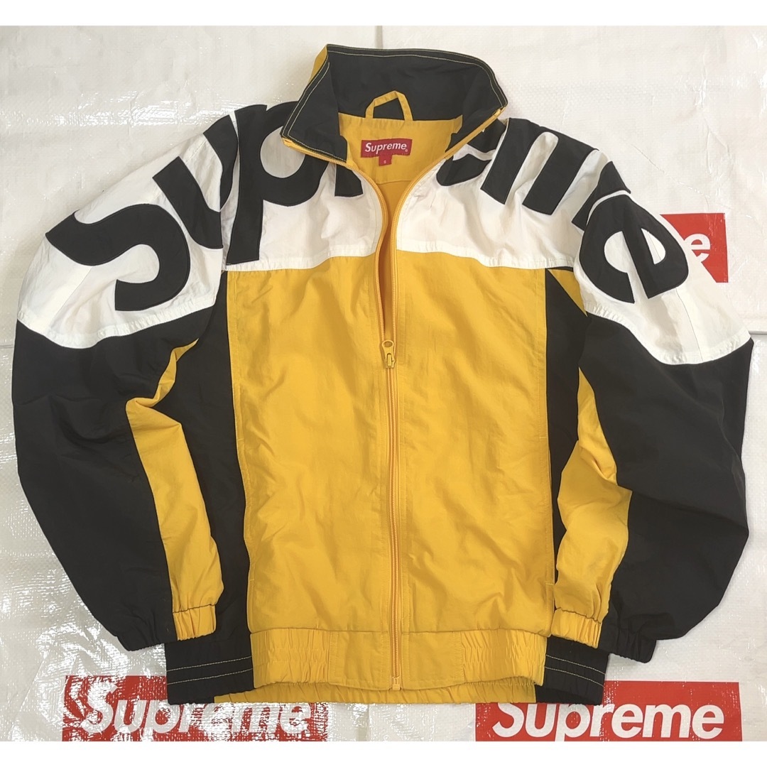 Supreme - Supreme Shoulder Logo Track Jacketの通販 by タケ's shop