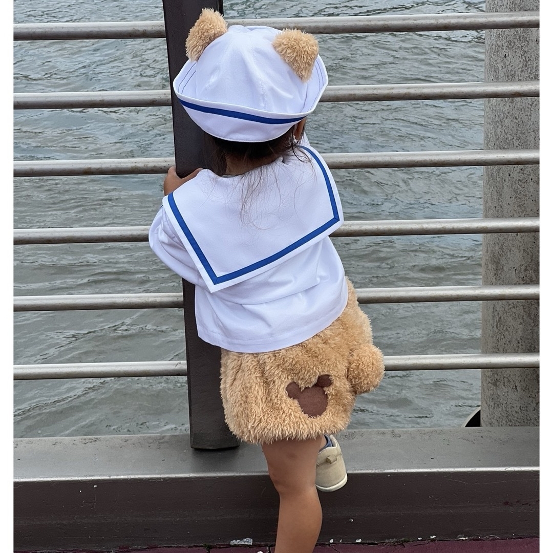 ダッフィー コスプレ キッズ ベビー 子供 衣装 仮装の通販 by ジュゴン