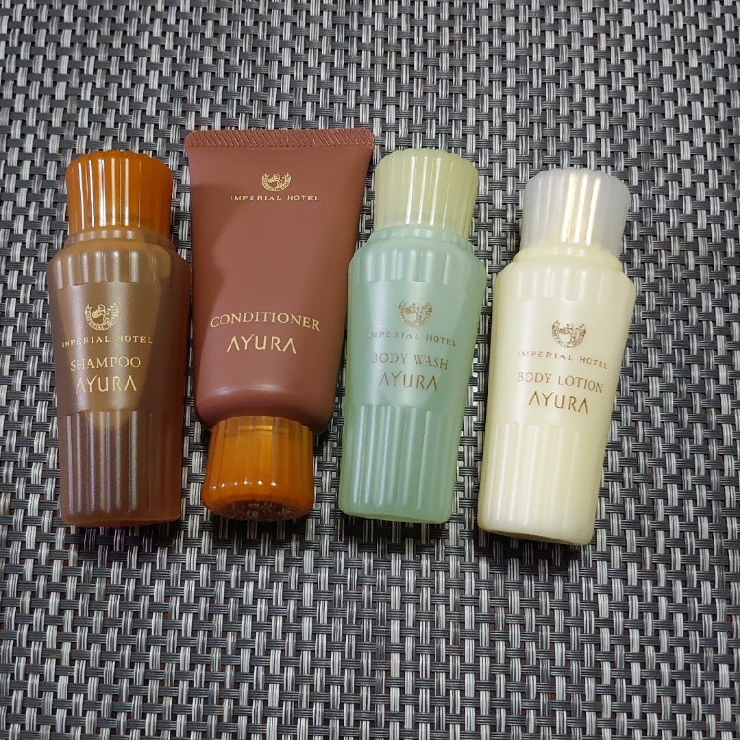 AYURA - 帝国ホテル アメニティの通販 by さくら's shop｜アユーラなら