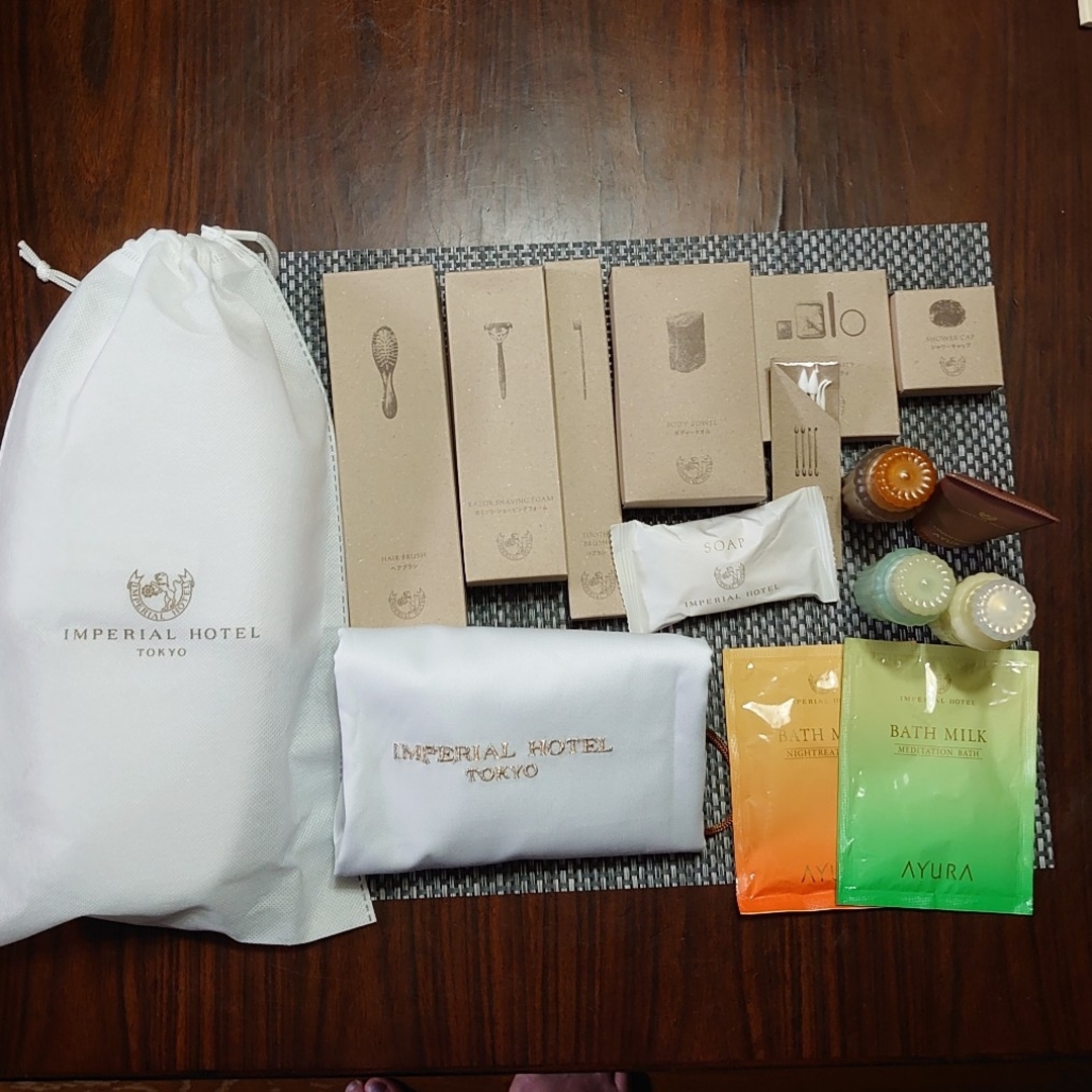 AYURA - 帝国ホテル アメニティの通販 by さくら's shop｜アユーラなら