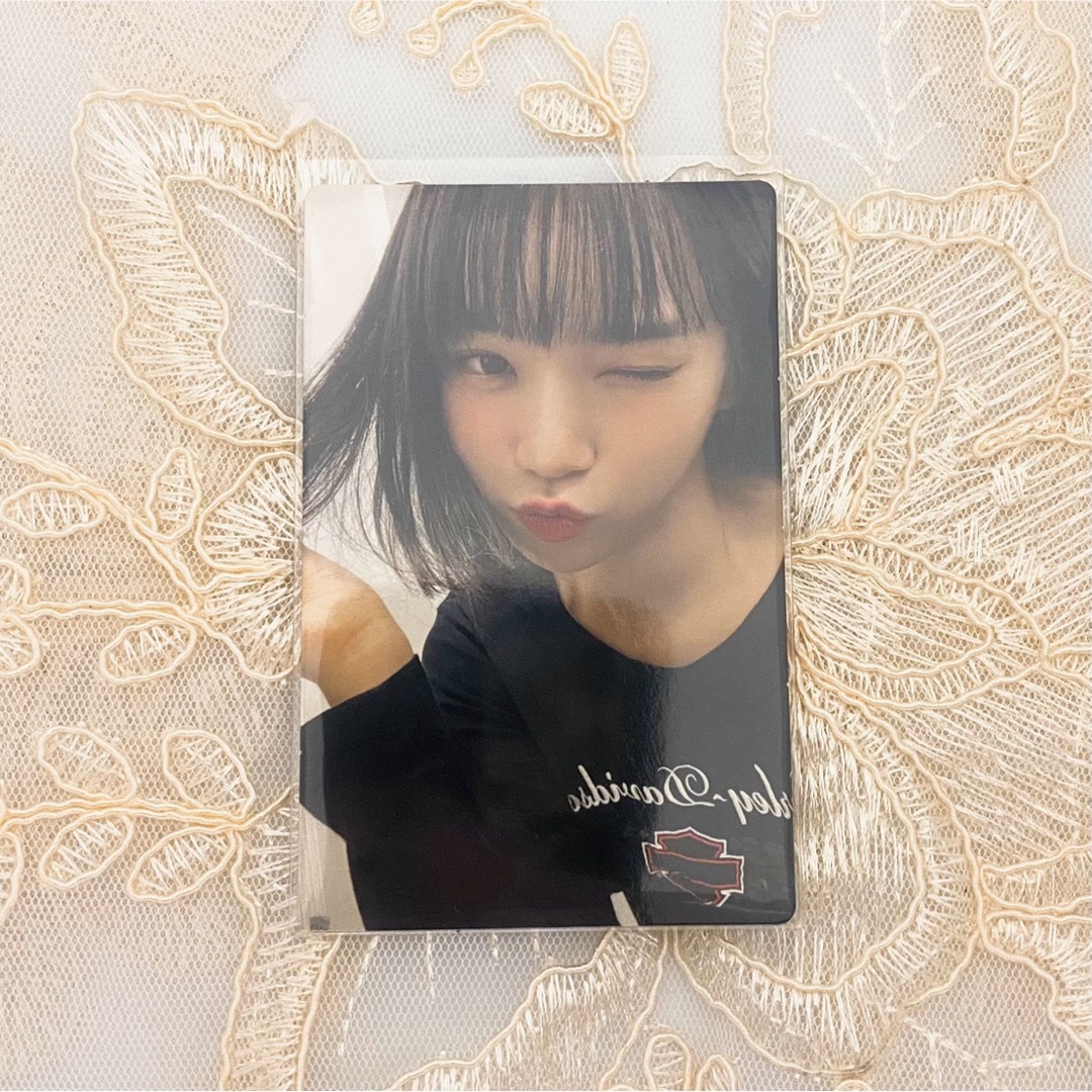 LE SSERAFIM hot 上海 当選者 トレカ ポラロイド チェウォン LE