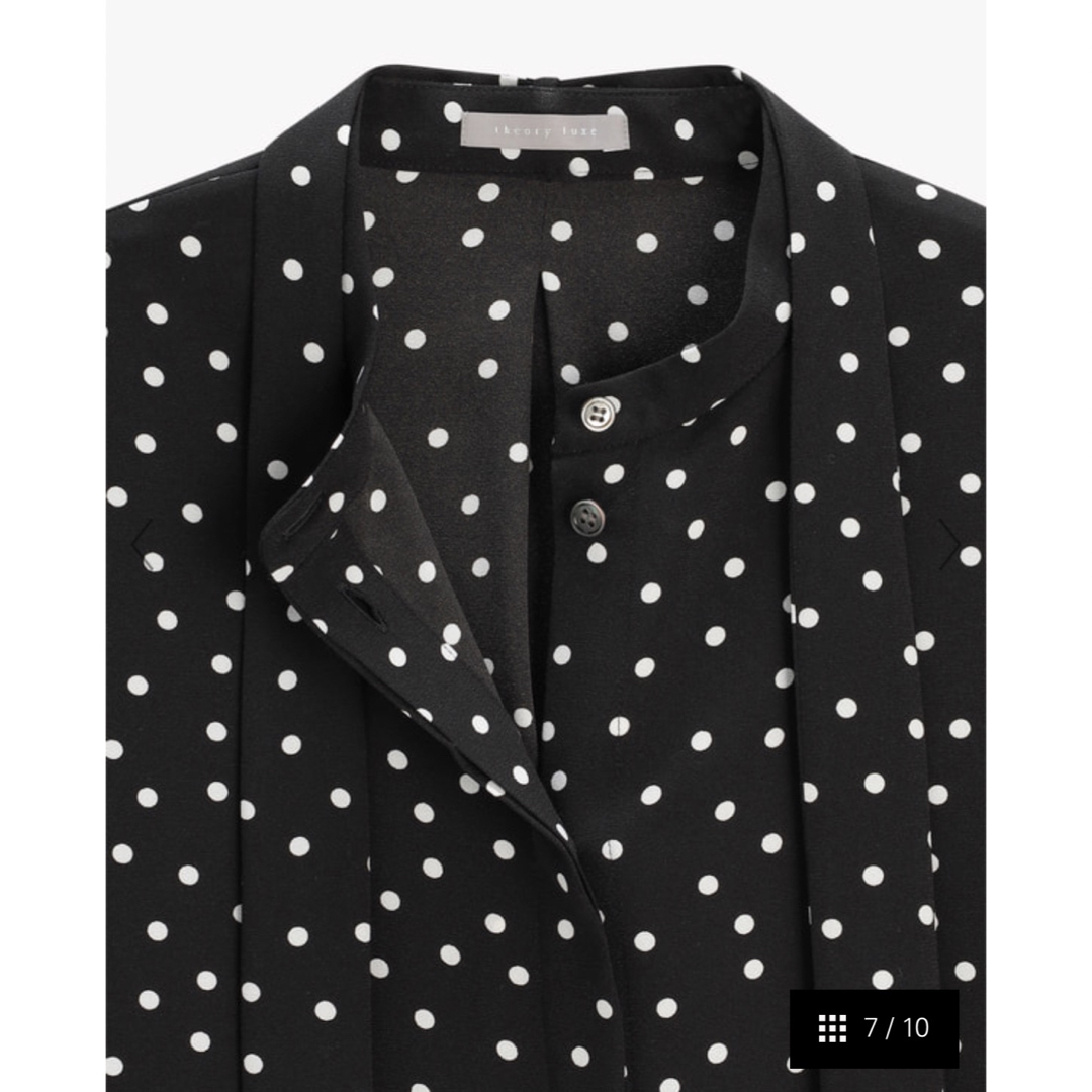 Theory luxe - おまとめ theory luxe 23SS 完売 ドット柄ボウタイ