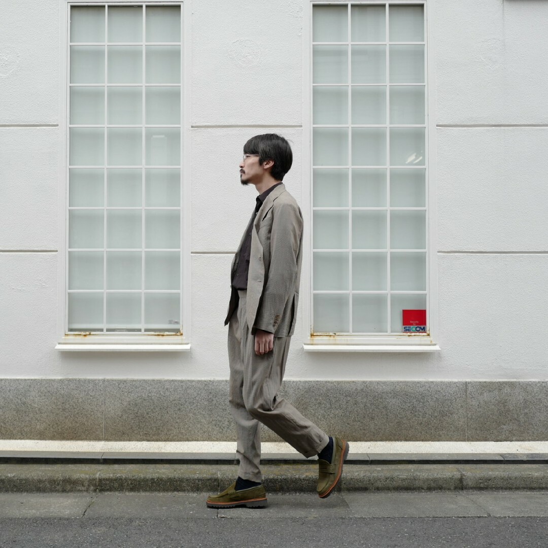 COMOLI - comoli 19SS ウール2Bジャケット パンツ セットアップ 3