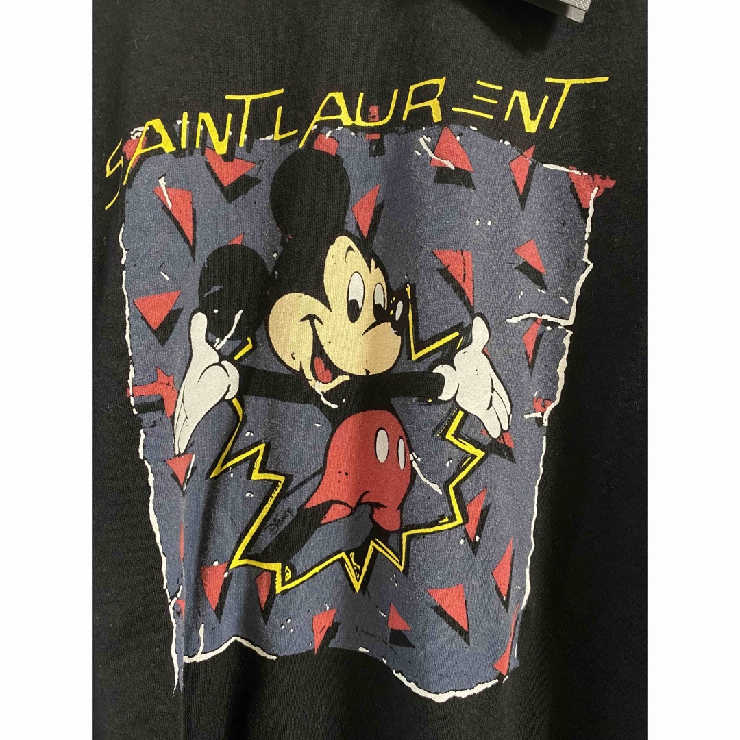 SAINT LAURENT - サンローラン YSL ディズニー Disney ミッキーマウス