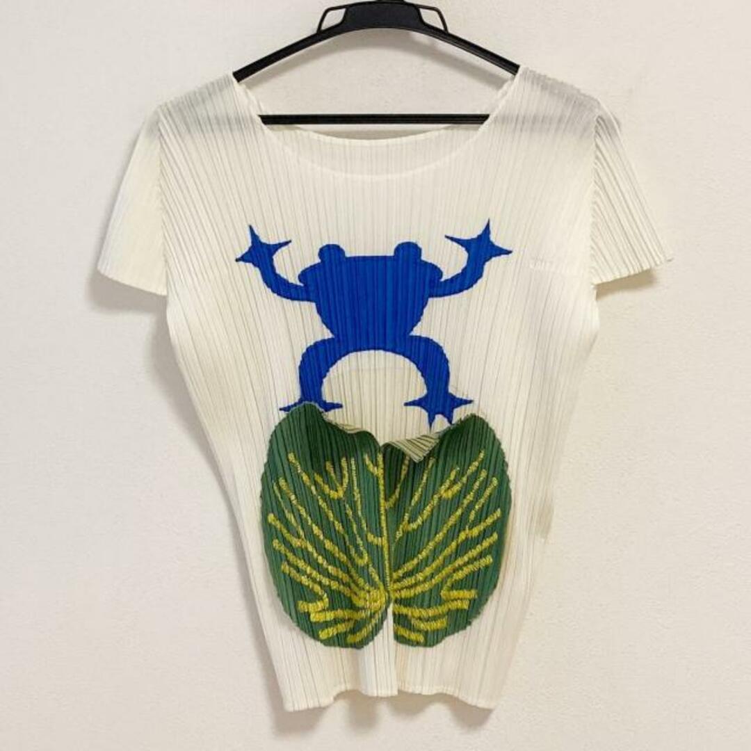 PLEATS PLEASE ISSEY MIYAKE - プリーツプリーズ 半袖カットソー 3 L