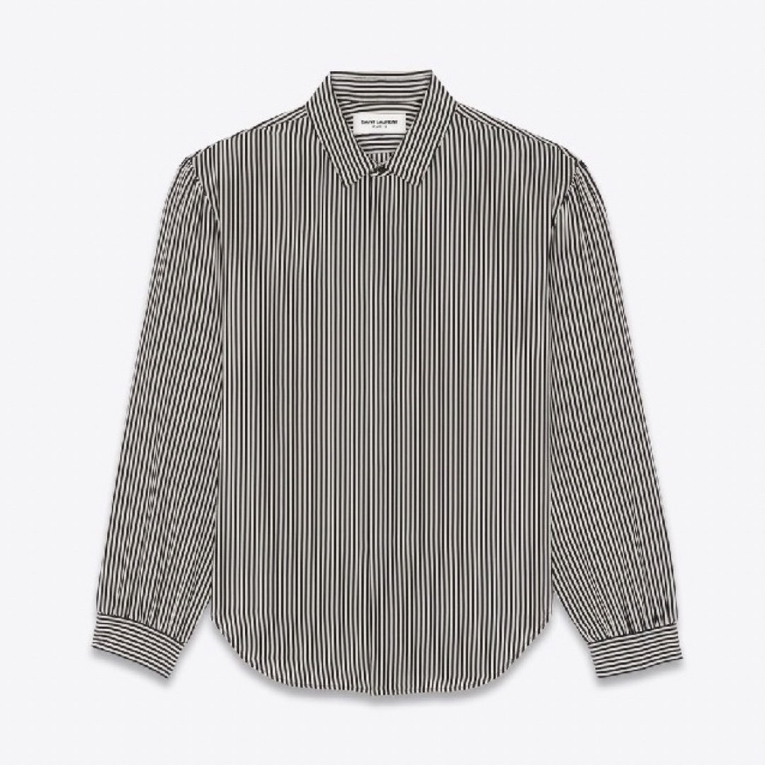 Yves Saint Laurent - 登坂広臣着用 サンローラン ストライプシルク