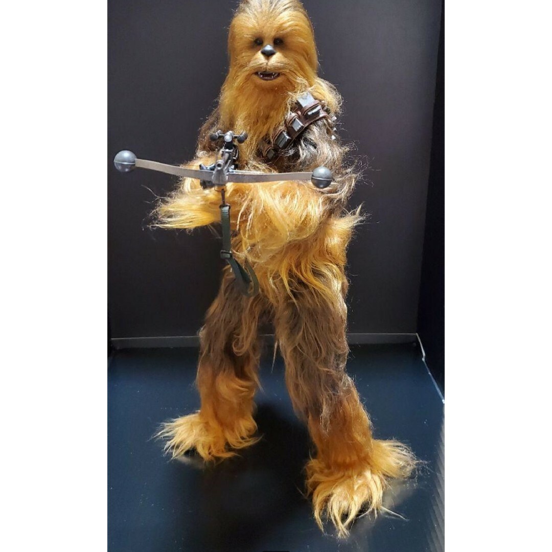 ホットトイズ1/6 スターウォーズ ハン・ソロ＆チューバッカの通販 by