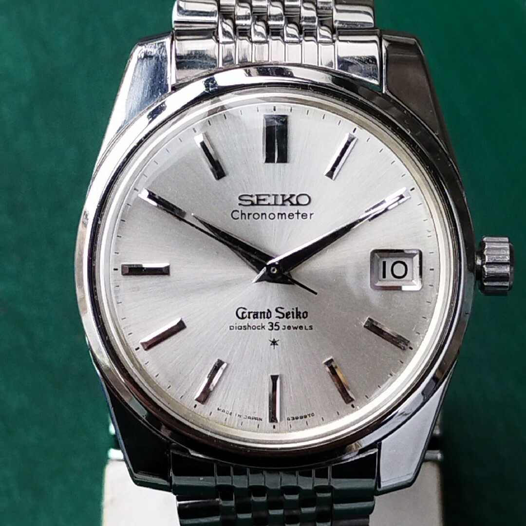 Grand Seiko - グランドセイコーセカンドクロノメーター稼働品の通販