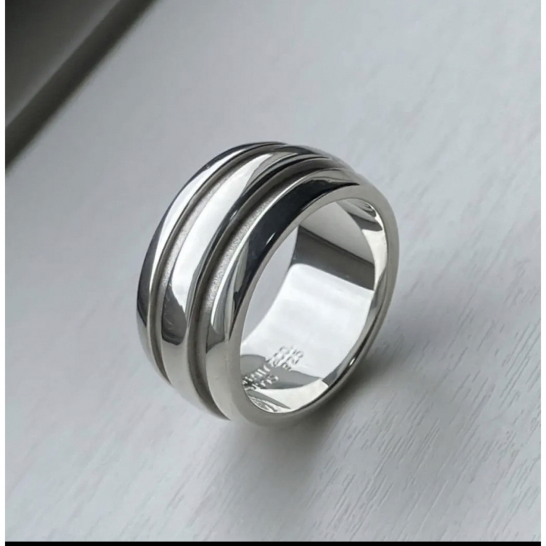 Tiffany & Co. - 極美品 Tiffany ティファニーグルーブドリング 指輪