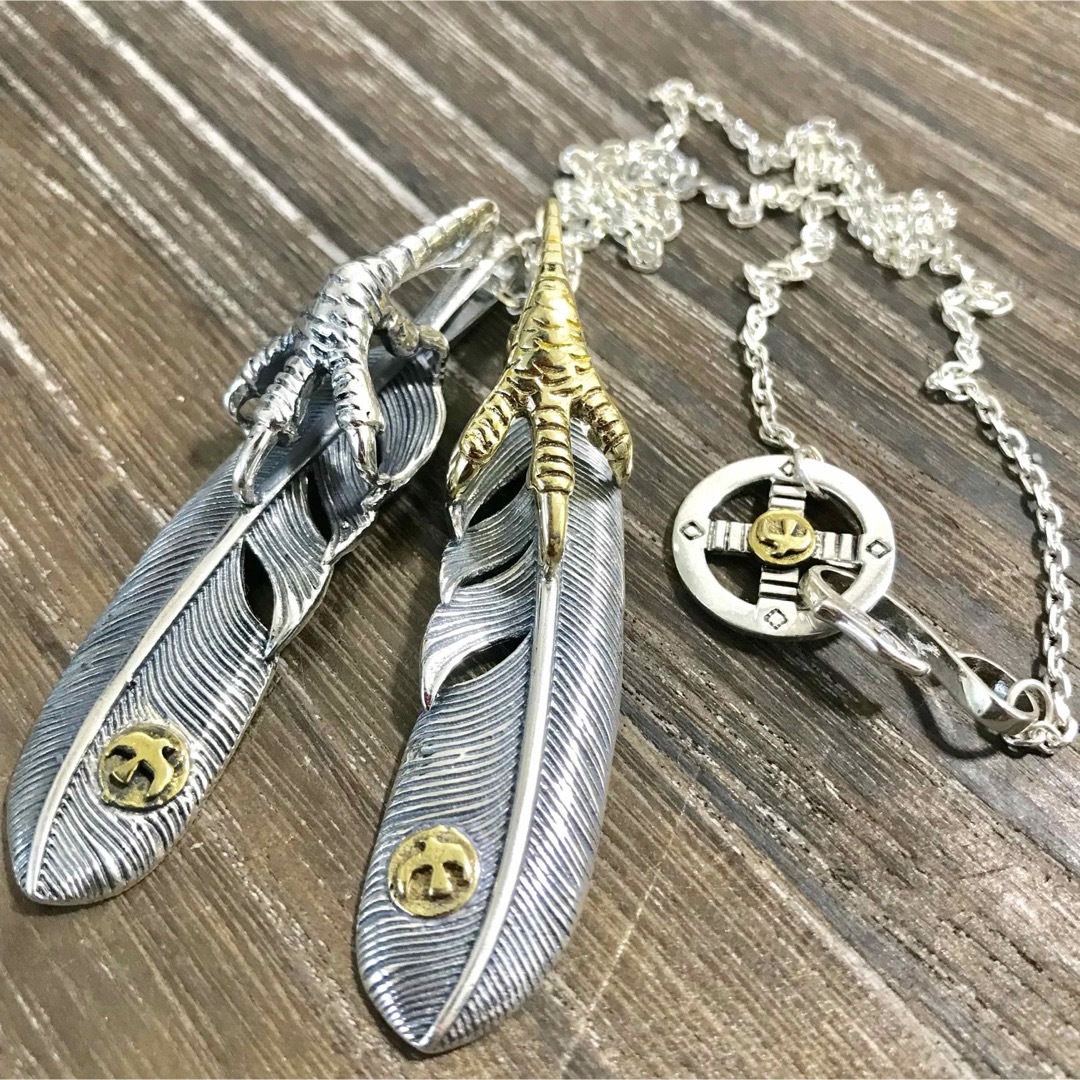 k18金 全金イーグルフック 金メタル付き全金ホイール セット ゴローズ 全金