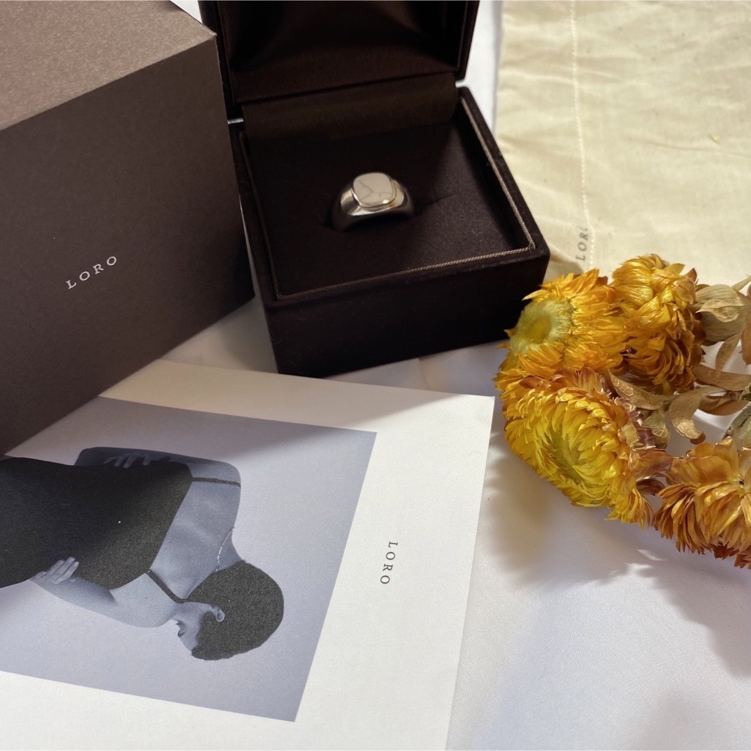 LORO CZ ring 01 ロロ リング 13号 VO ring 01 dia｜LORO(ロロ)公式