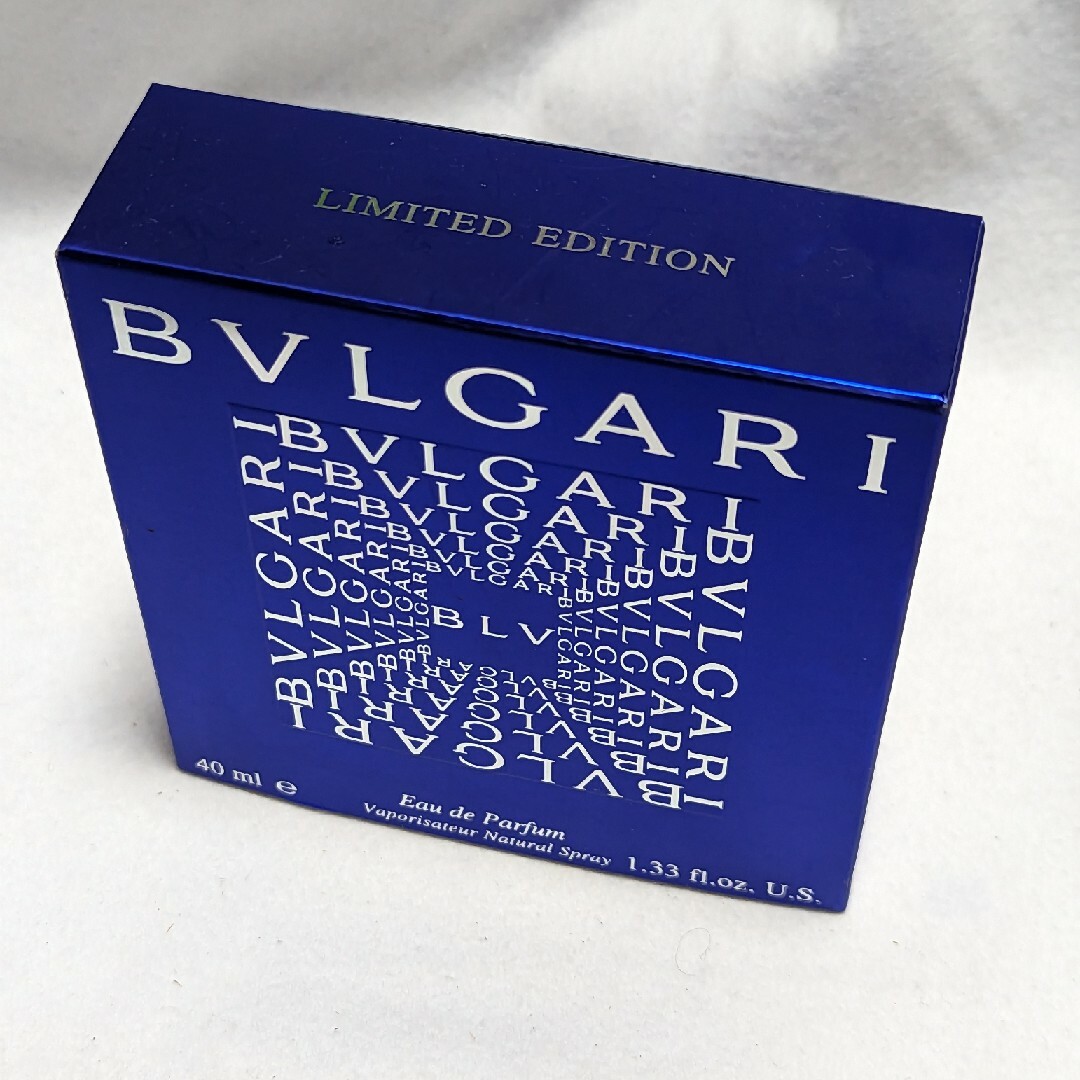 BVLGARI - 廃盤希少入手困難ブルガリブルーオードパルファムリミテッド