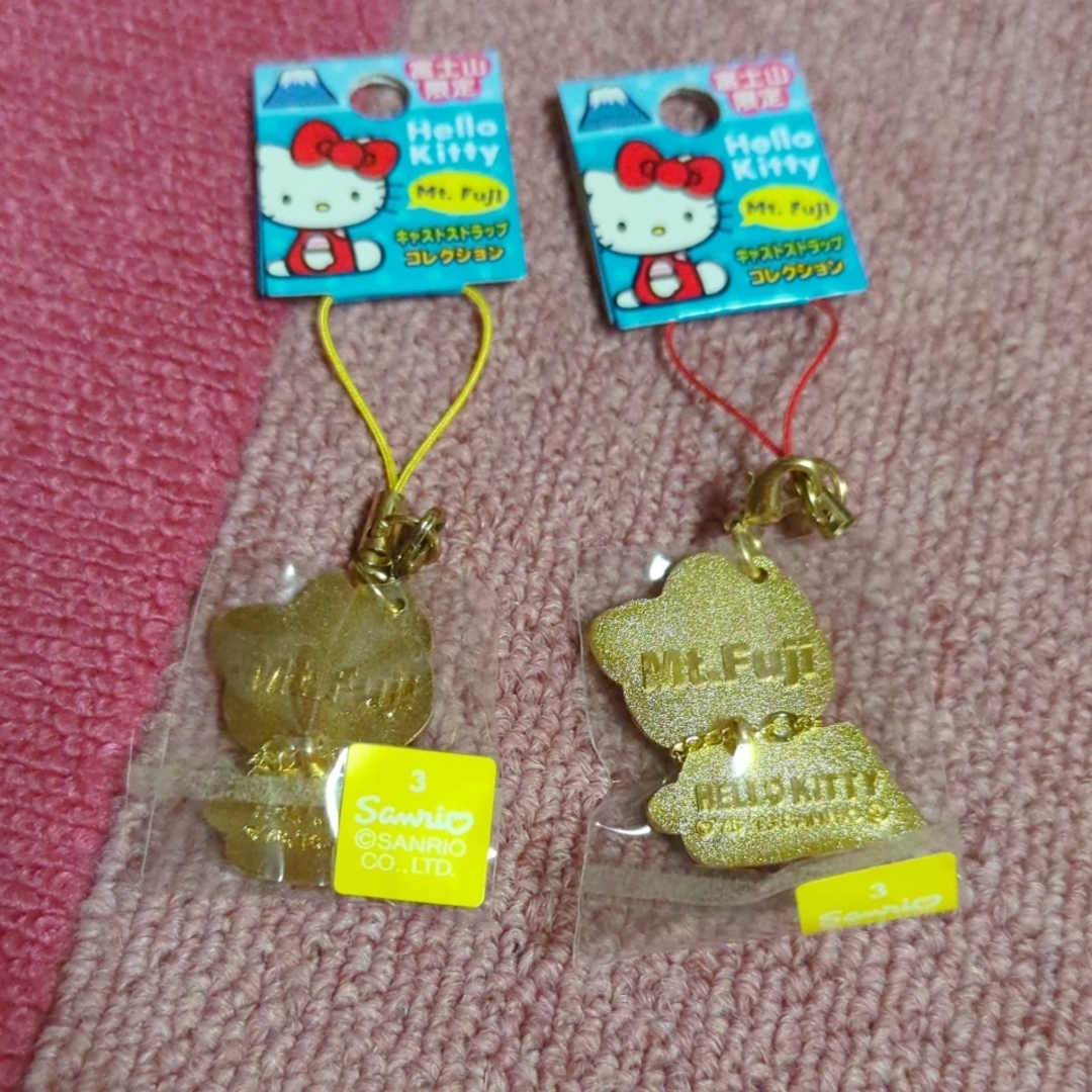 み*き様 廃盤※ハローキティ ストラップ 11点セット 富山、福井県限定品