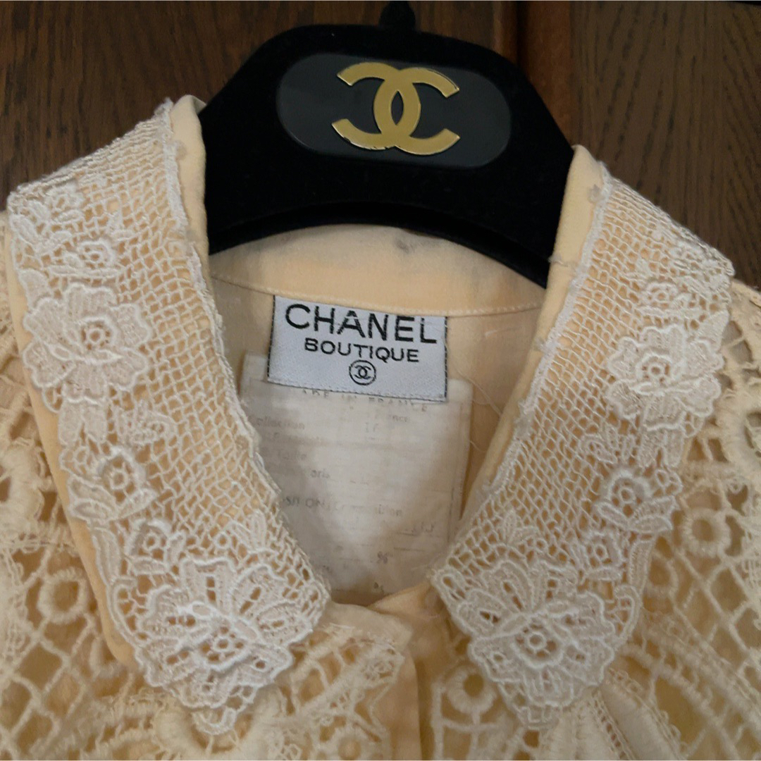 CHANEL - CHANELヴィンテージ ブラウス の通販 by miko's shop