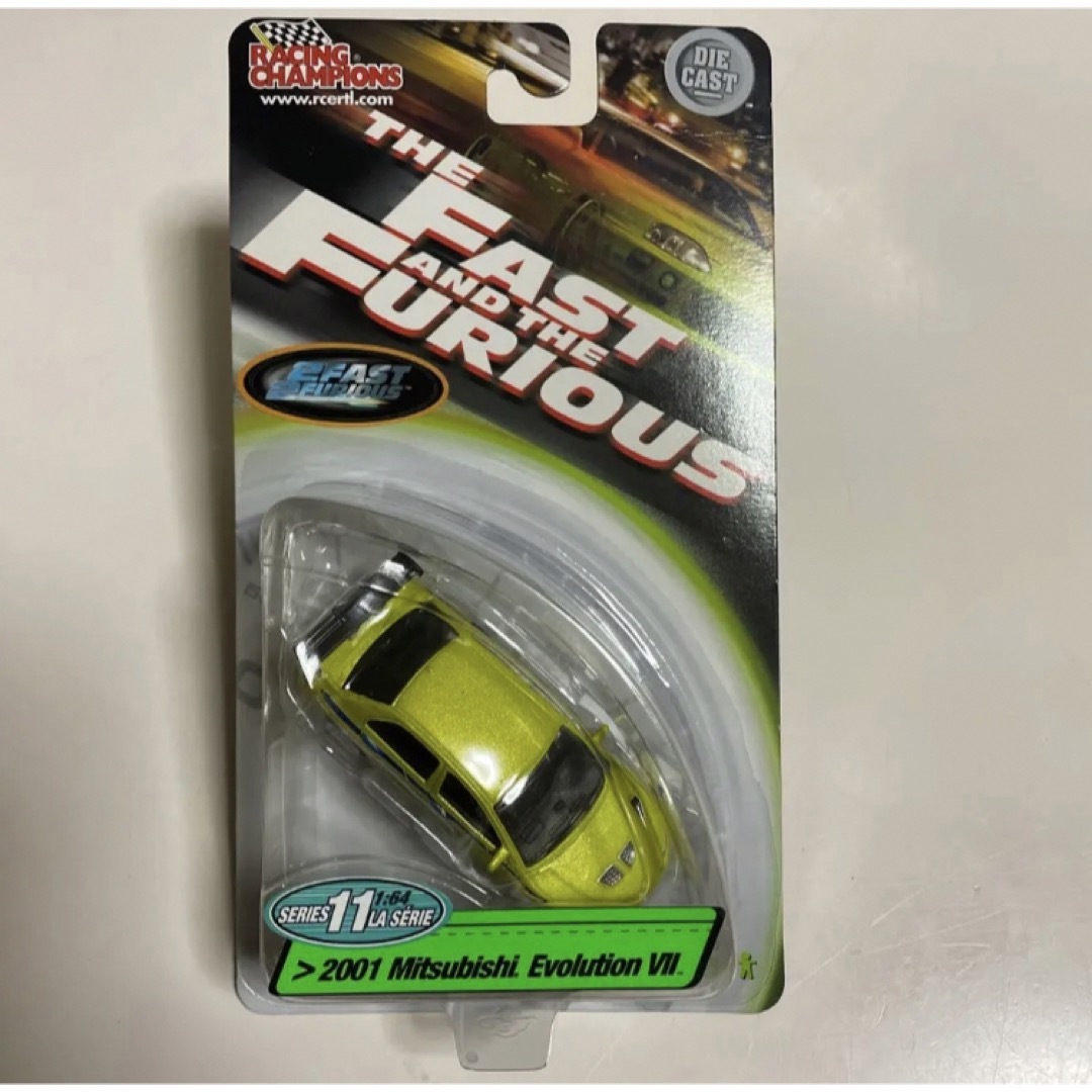 激レア☆ レーシングチャンピオン ワイルドスピード ランサー