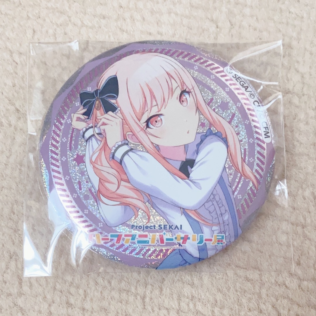 プロセカ 瑞希 缶バッジ ハーフアニバーサリー展の通販 by えふら's