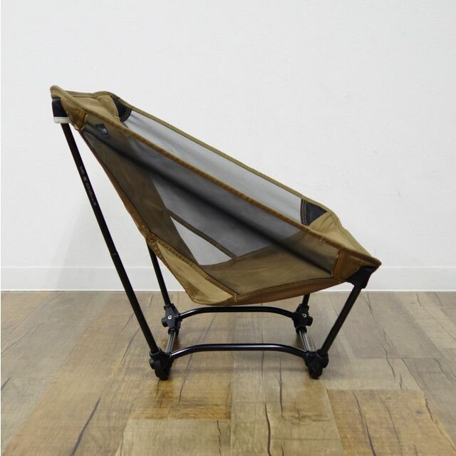 極美品 ヘリノックス Helinox グラウンド チェア コヨーテタン