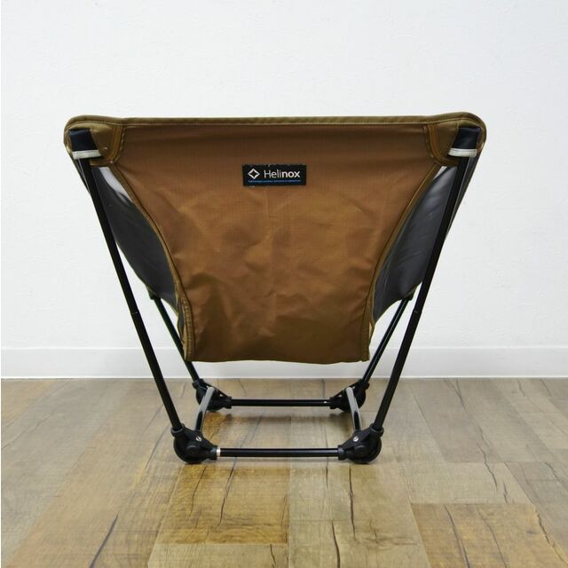 極美品 ヘリノックス Helinox グラウンド チェア コヨーテタン