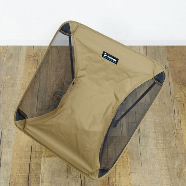 極美品 ヘリノックス Helinox グラウンド チェア コヨーテタン