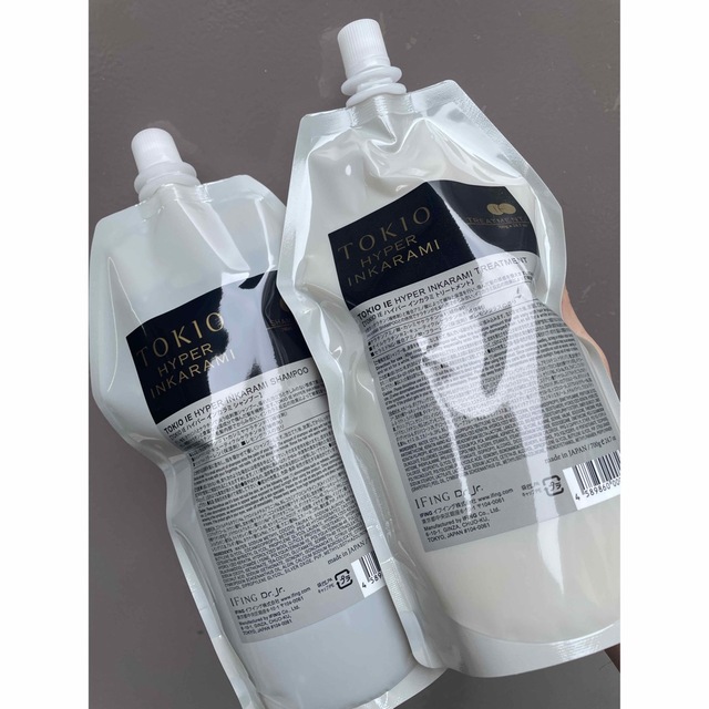 TOKIOハイパーインカラミ詰め替え シャンプートリートメントセット