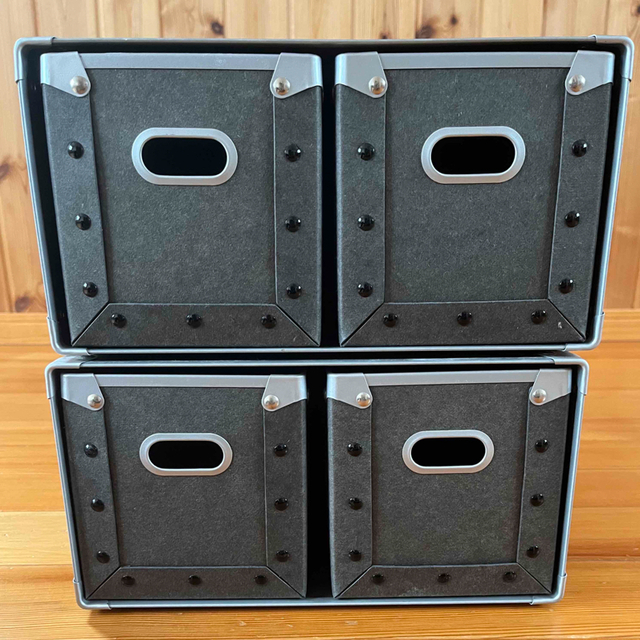 MUJI (無印良品) - 無印良品 硬質パルプ CD収納ケース 廃盤の通販 by