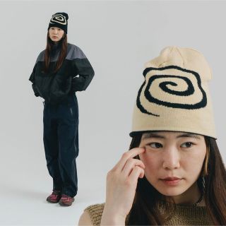 SOL（soonerorlater）ぐるぐるビーニーの通販 by 田中｜ラクマ