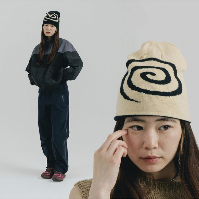 SOL（soonerorlater）ぐるぐるビーニーの通販 by 田中｜ラクマ