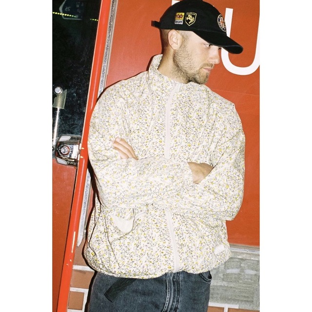 Supreme - Supreme Raglan Utility Jacket サイズM 花柄の通販 by