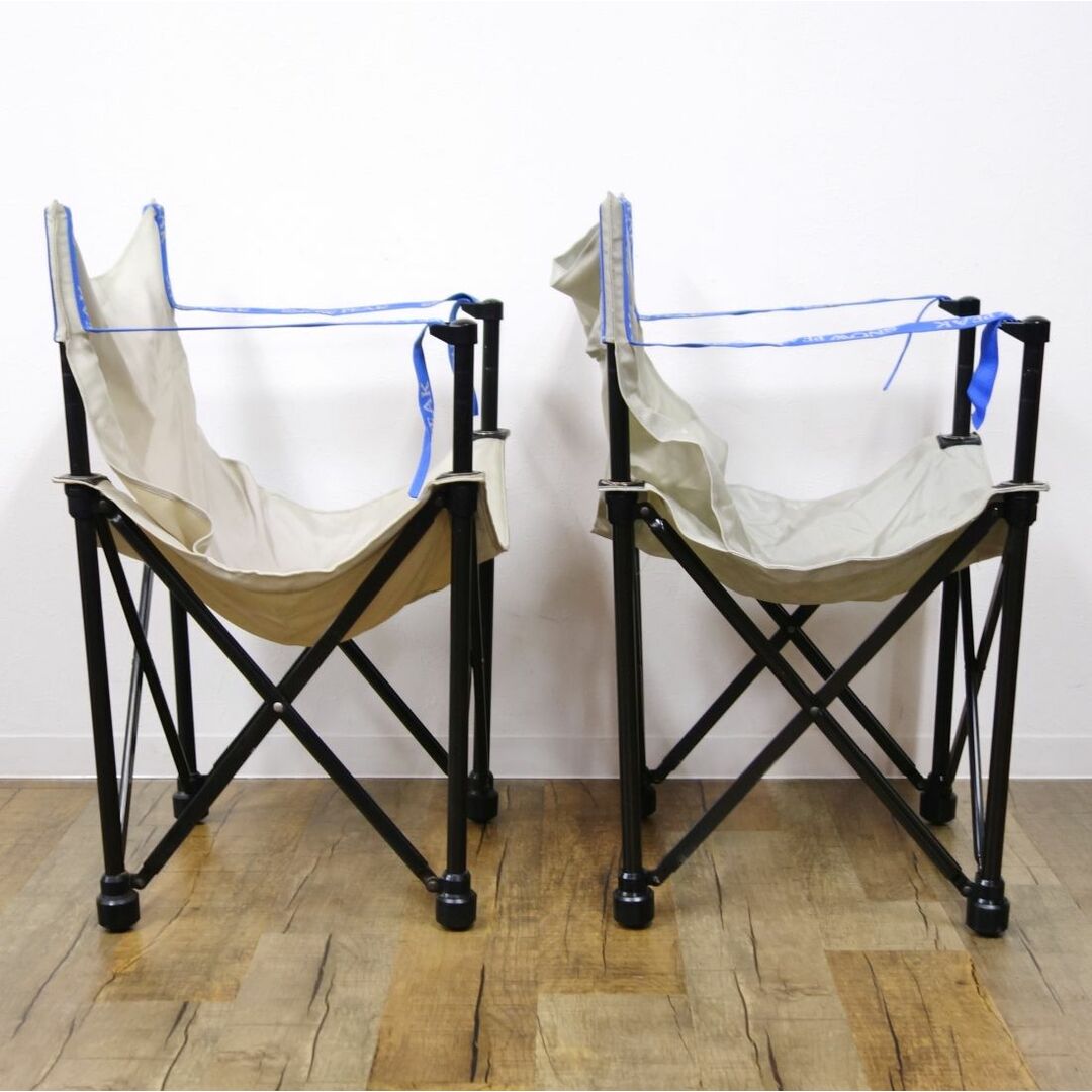 ヤマコウ期】スノーピーク D. チェアAL LV-51 2脚 ワイド ブラック