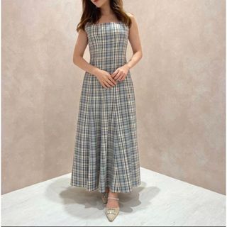Her lip to - Paddington Long Dress ink herliptoの通販 by きたみ