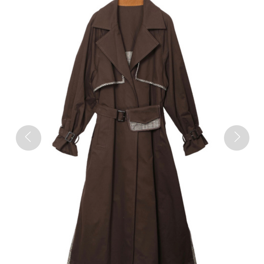 Ameri VINTAGE - Ameri vintage アメリ ヴィンテージ リバーシブル