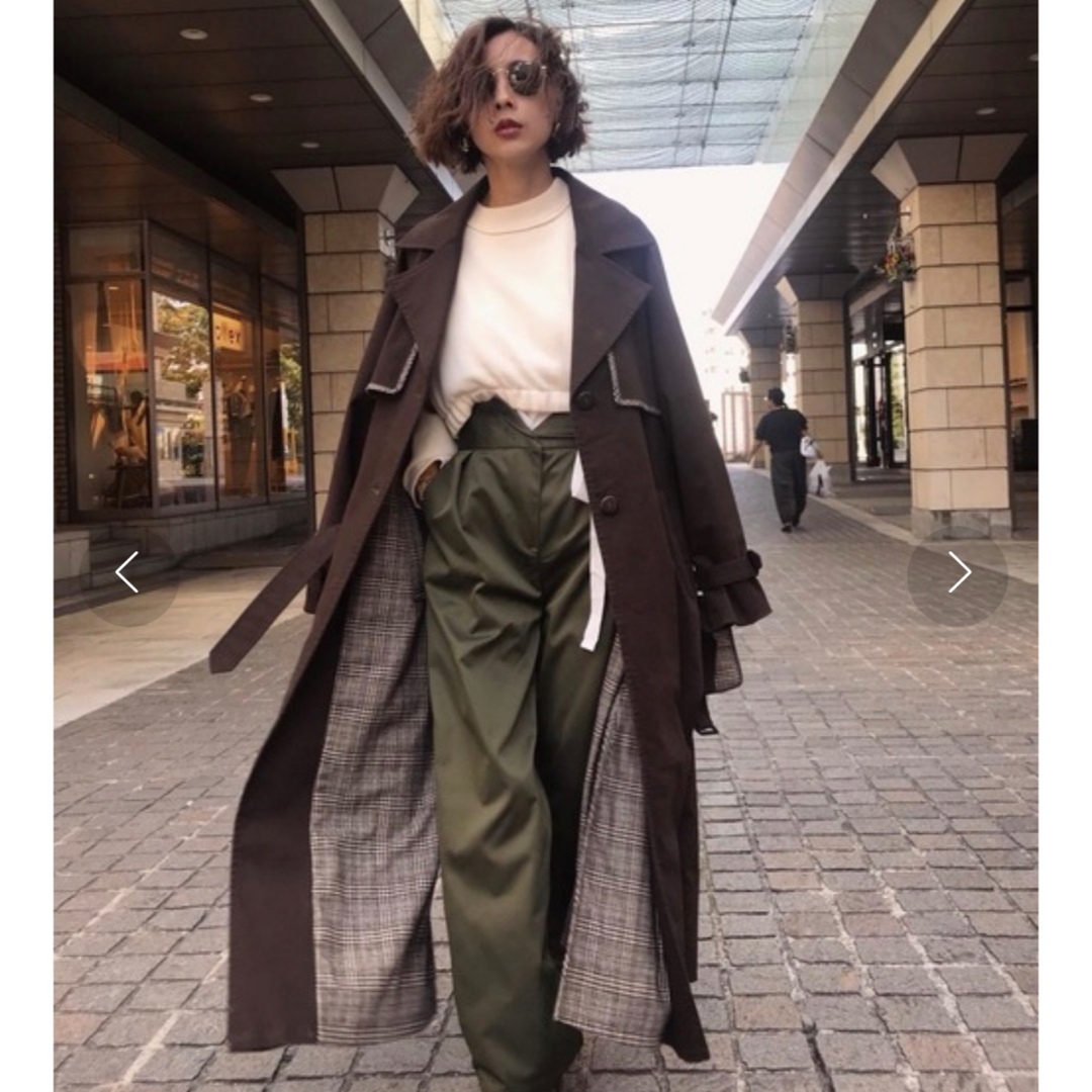 Ameri VINTAGE - Ameri vintage アメリ ヴィンテージ リバーシブル