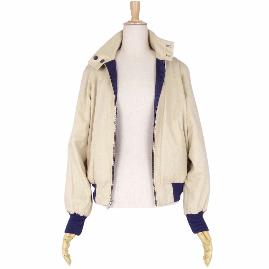 極美品 ロロピアーナ Loro Piana ブルゾン ジャケット STORM SYSTEM