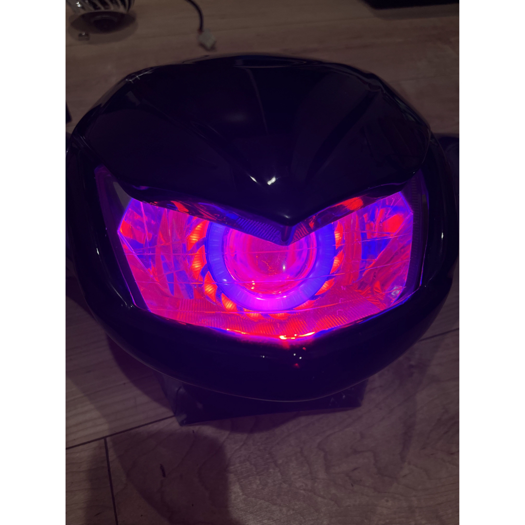 ☆期間限定値下げ☆イカリング デビルアイ アドレスv125 ワンツー ポン