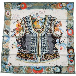 HERMES - エルメス スカーフ カレ90 コスチューム・ドゥ・フェット