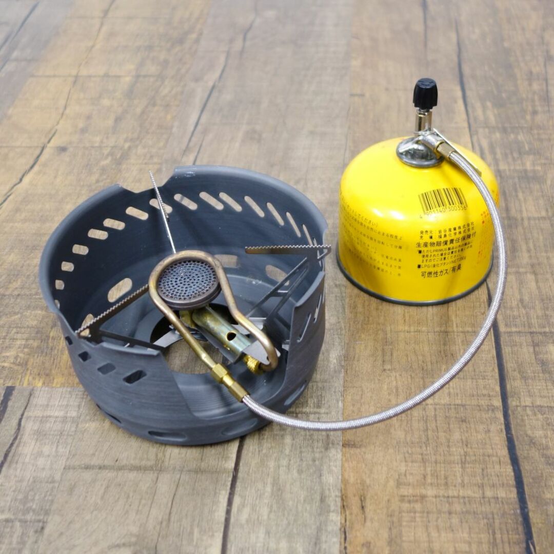 PRIMUS - プリムス PRIMUS シングル ガスバーナー イータスパイダー