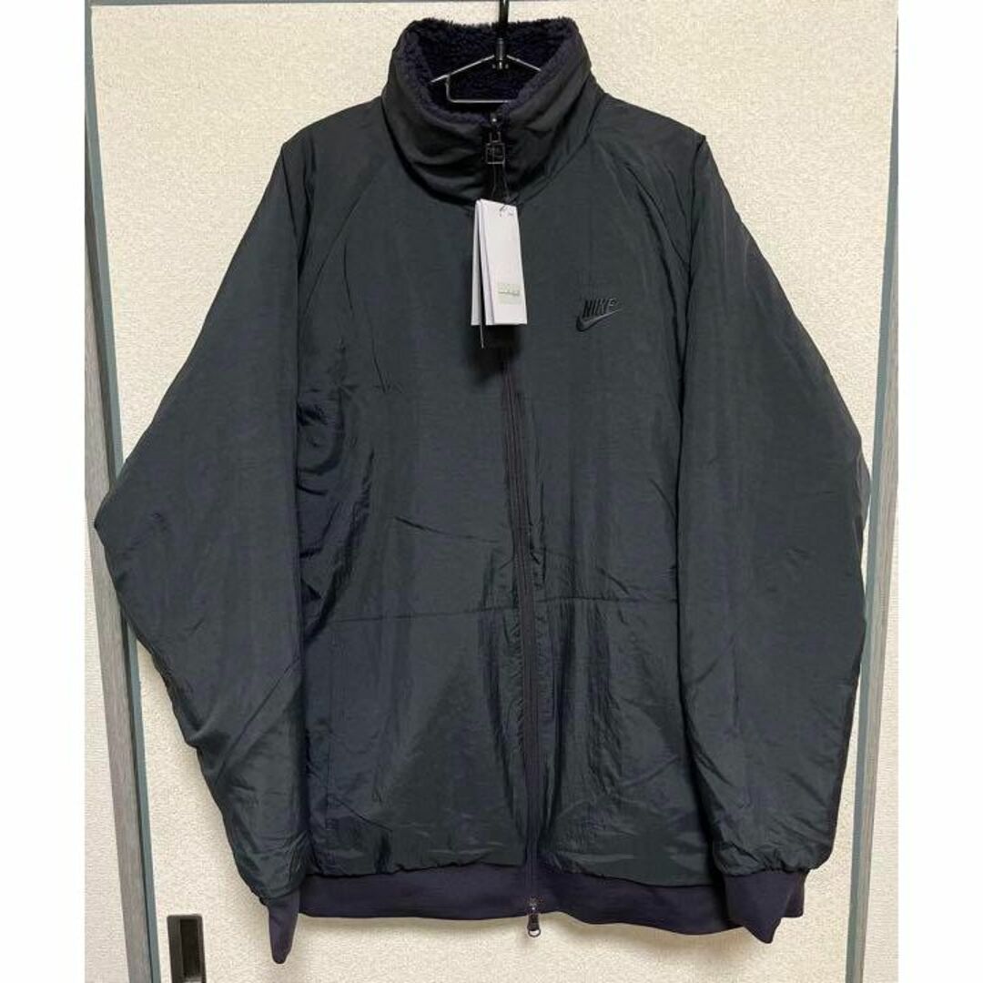 NIKE - NIKE ボアジャケット ビッグスウォッシュ リバーシブル
