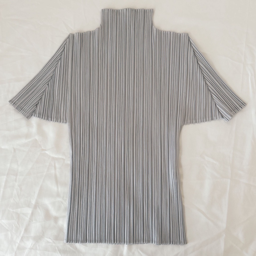 PLEATS PLEASE ISSEY MIYAKE - Pleats Please ハイネックトップス 半袖