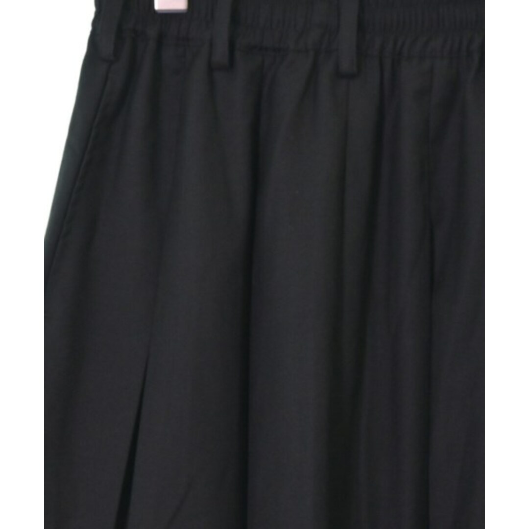NOT CONVENTIONAL - NOT CONVENTIONAL ロング・マキシ丈スカート F 黒