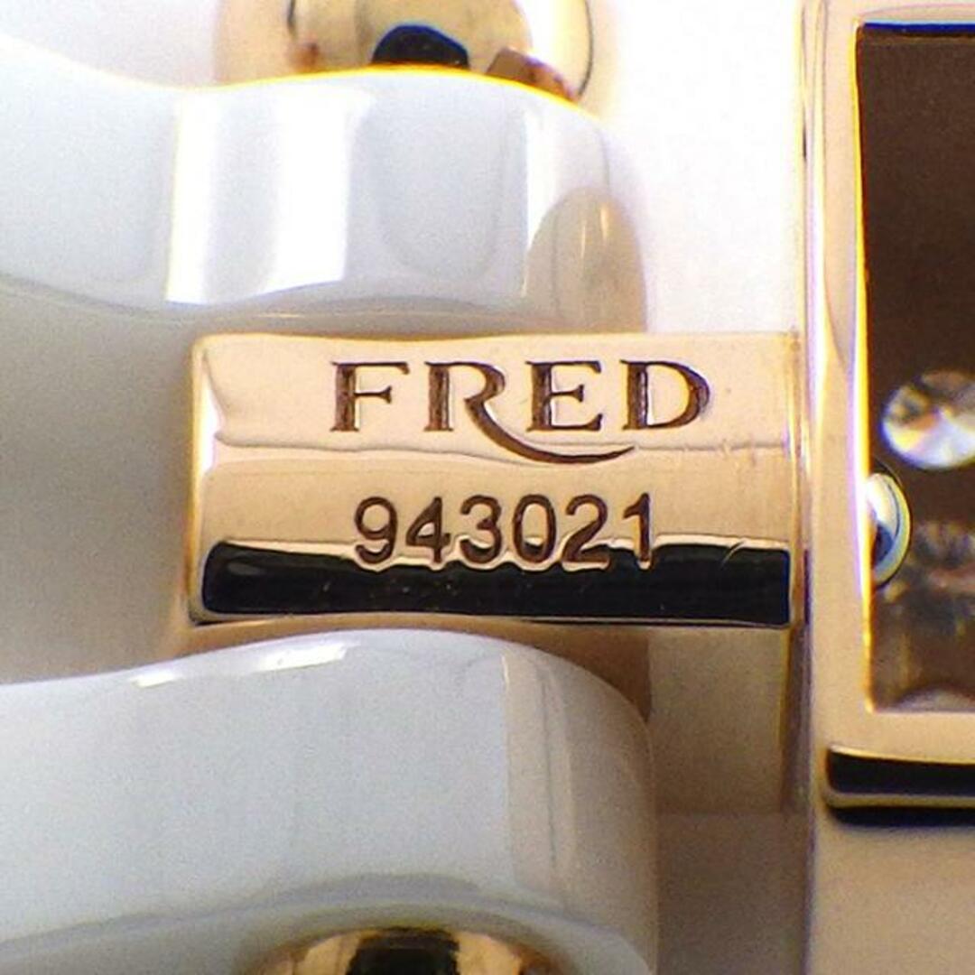 FRED - フレッド FRED ブレスレット フォース10 ラージ LM ブラウン