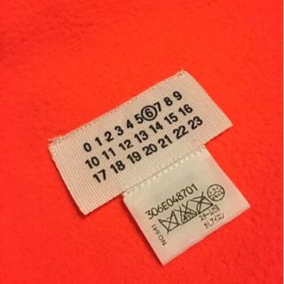 Maison Margiela（旧Maison Martin Margiela）（マフラー）のフリマ
