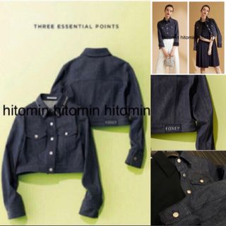 FOXEY - FOXEY NEWYORKフォクシー デニム ジャケット 40の通販 by