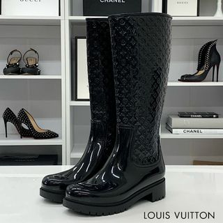 LOUIS VUITTON - 6559 ヴィトン ドロップスライン モノグラム ラバー