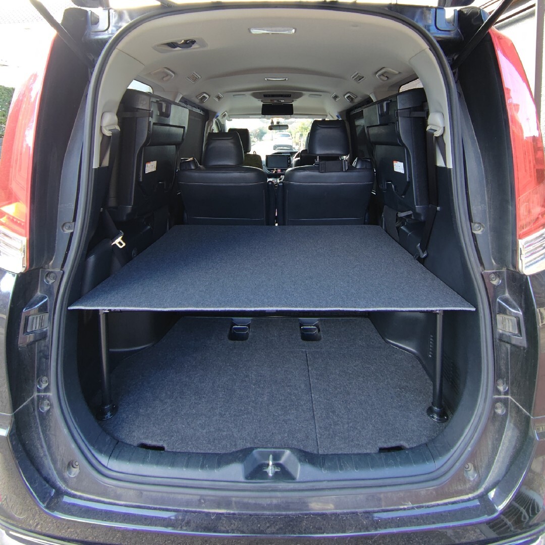 マットつき 80系 ヴォクシー ノア エスクァイア 収納 ベッドキット 車