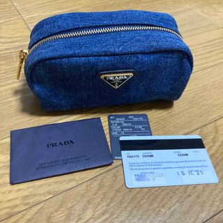 PRADA（デニム ・ ポーチ）のフリマアイテム一覧